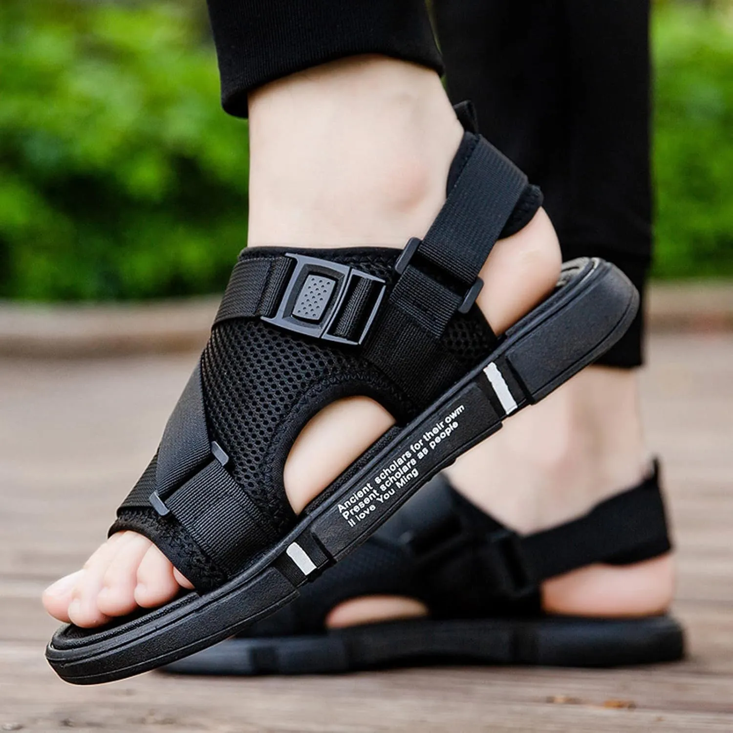 Mens Sandals Sandal Men Mens Beach Sandals Breathable Comfort Outdoor Summer Hiking Sandal