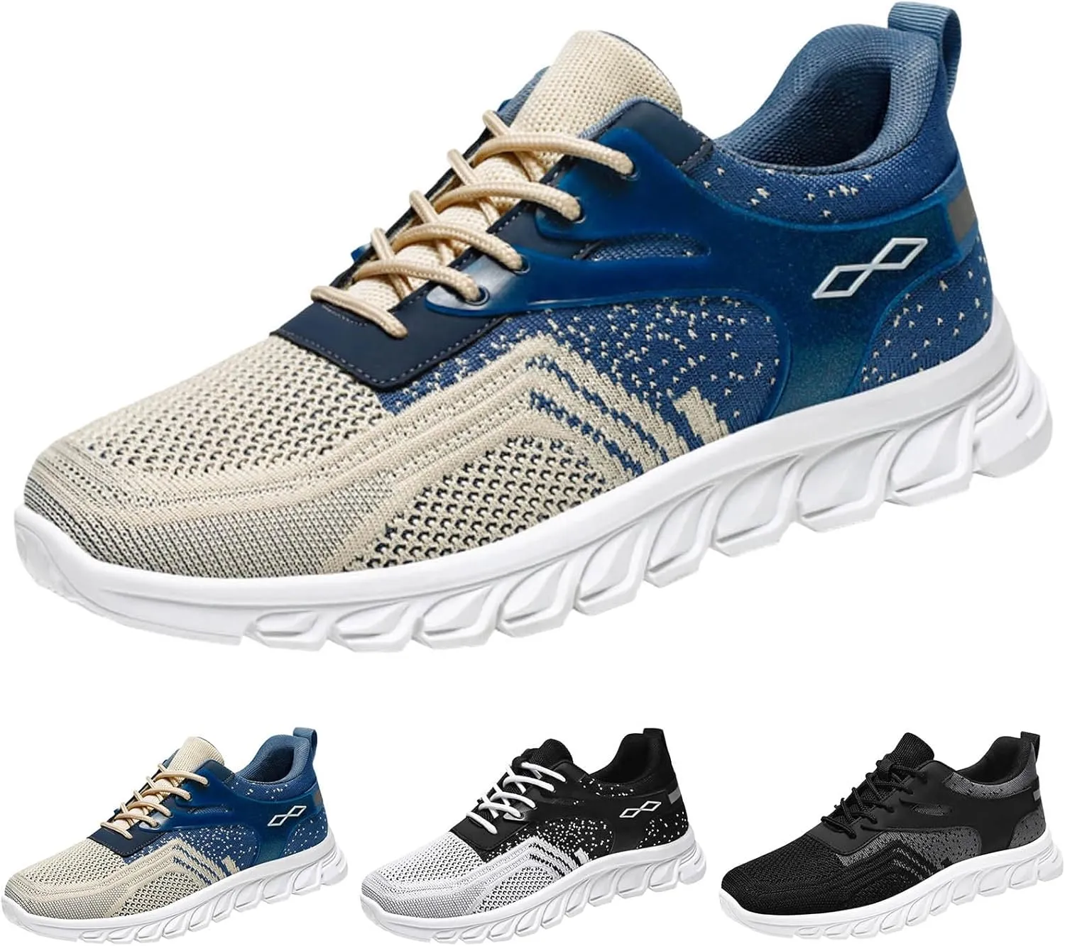 Mens Shoes Mens Shoes Casual Shoe Fashion Sneaker Black Dress Breathable Mesh Fashion Sneakers Slip on Slip on Men