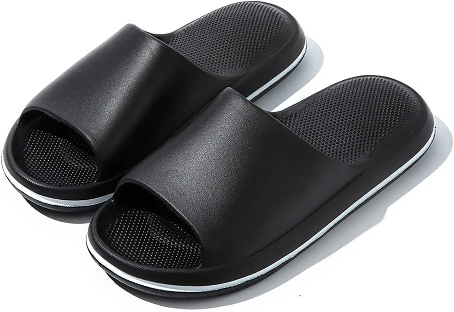 Mens Shower Shoes Shower Shoes Women Bathroom Slippers Men Womens Slides Ultimate Comfort Public Comfortable Slippers