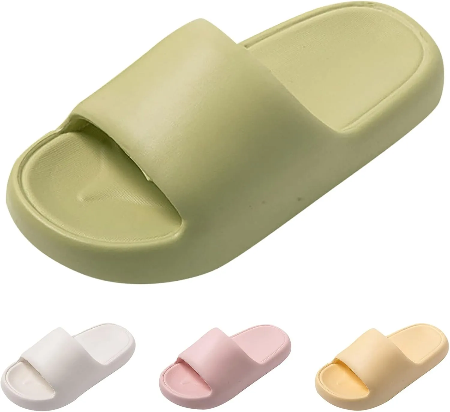 Mens Shower Shoes Shower Shoes Women Slides for Men Womens Slides Ultimate Comfort Bathroom House Slippers