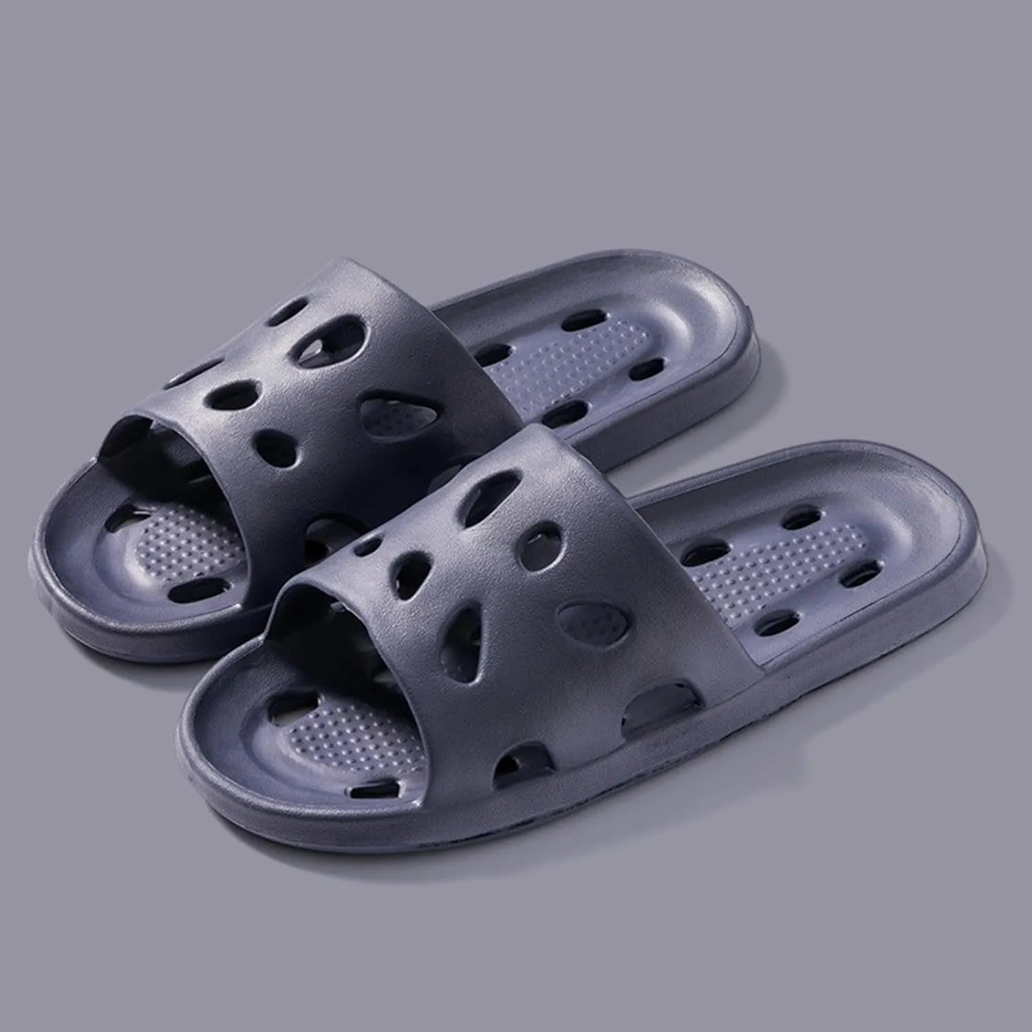 Mens Shower Shoes Womens Slides Mens Slippers Shower Shoes Women Public Pool Ultimate Comfort Slippers