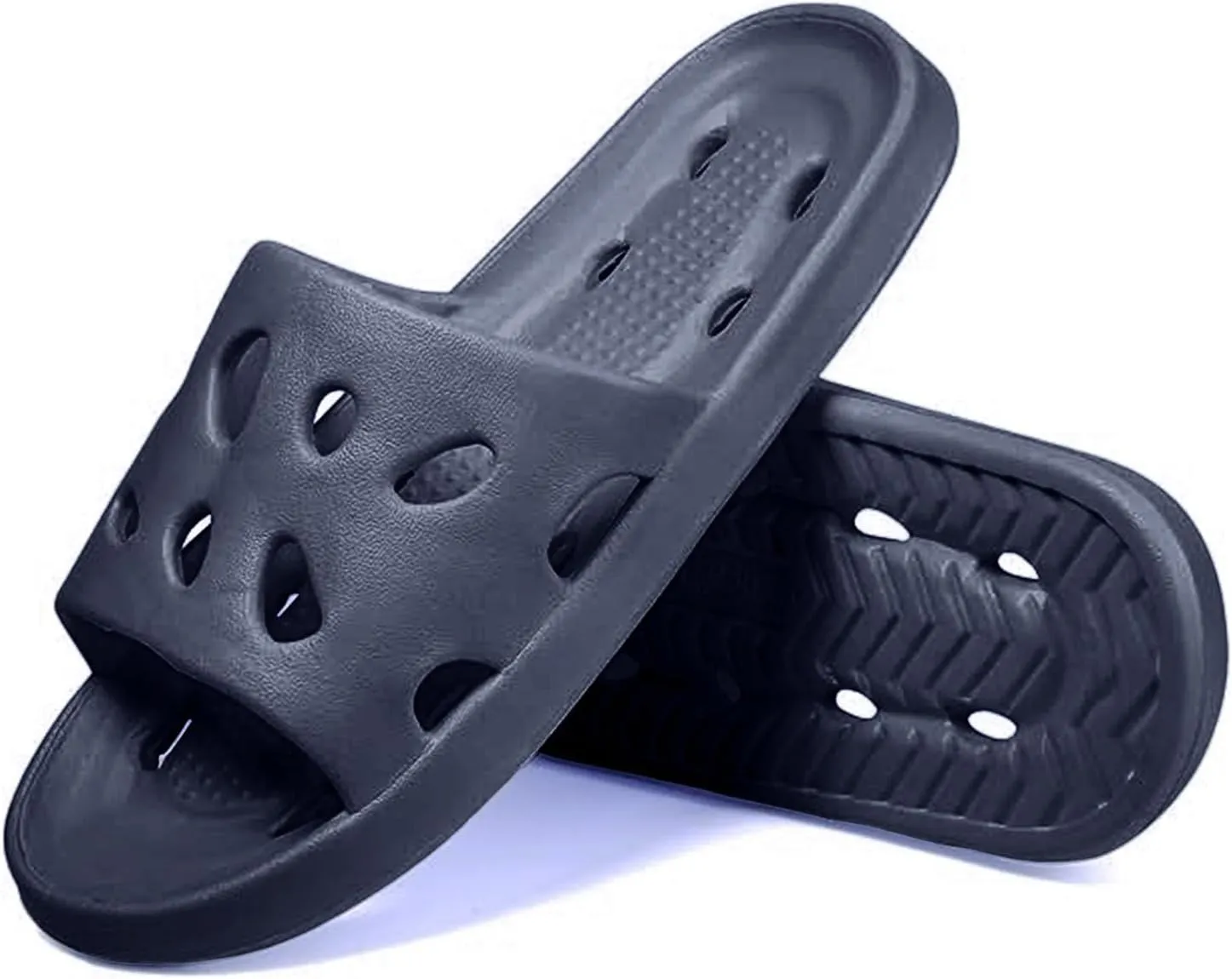 Mens Shower Shoes Womens Slides Mens Slippers Shower Shoes Women Public Pool Ultimate Comfort Slippers