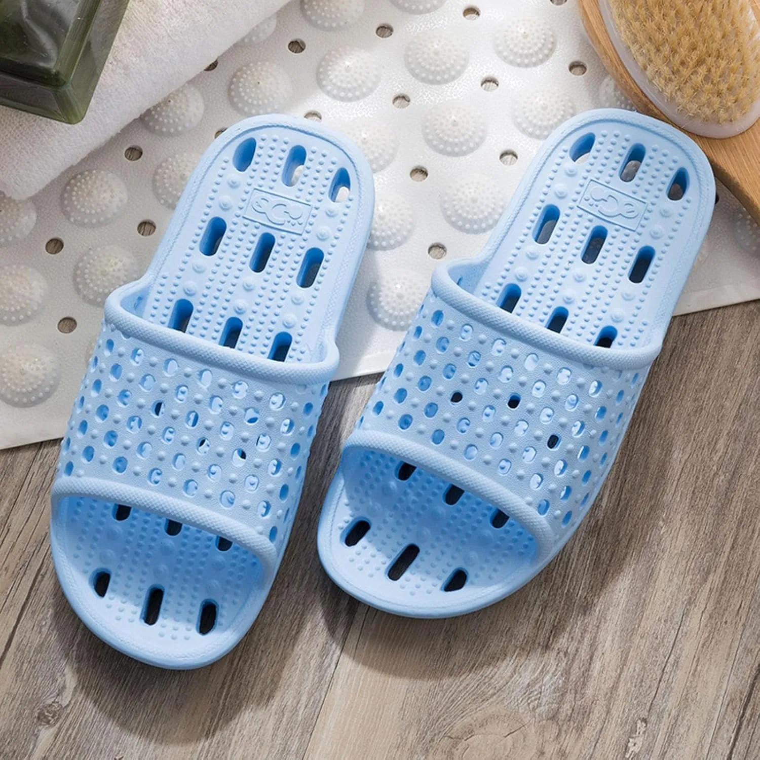 Mens Shower Shoes Womens Slides Slides for Men for Women Non Slip Beach Ultimate Comfort Slippers