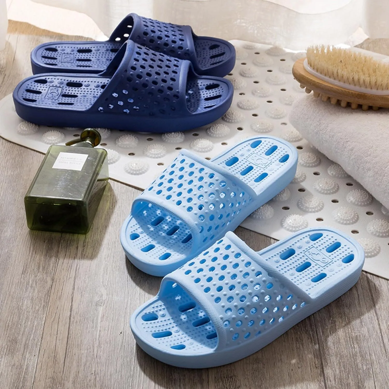 Mens Shower Shoes Womens Slides Slides for Men for Women Non Slip Beach Ultimate Comfort Slippers