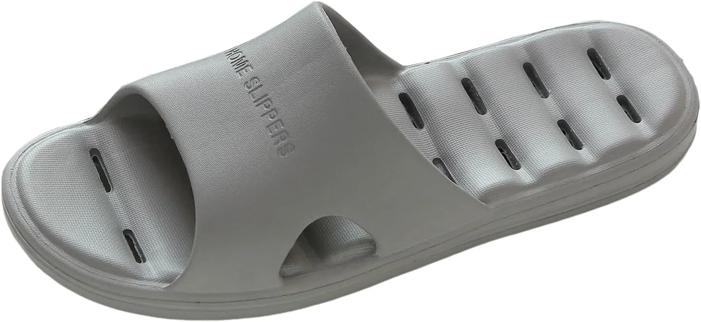 Mens Slides Slides for Women Cloud Slippers for Men Womens Ultimate Comfort Comfortable Living Room Slippers