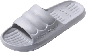 Mens Slides Slides for Women Mens Shower Shoes Shower Shoes Women Comfortable Ultimate Comfort Spa Slippers