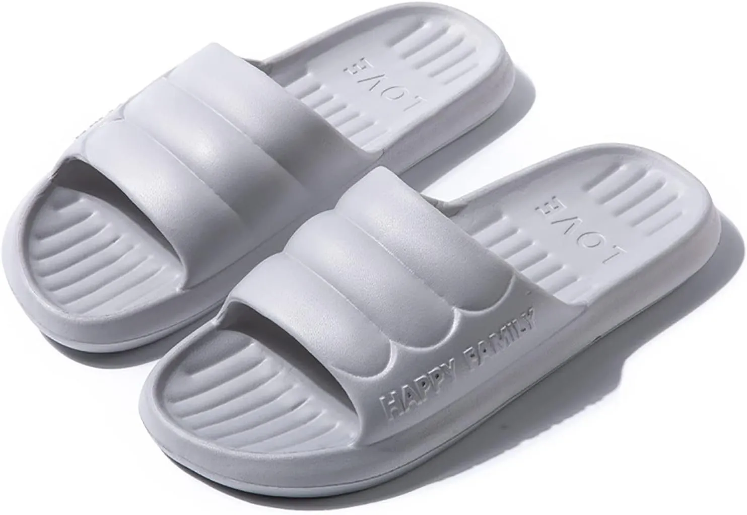 Mens Slides Slides for Women Mens Shower Shoes Shower Shoes Women Comfortable Ultimate Comfort Spa Slippers