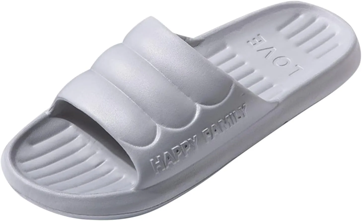 Mens Slides Slides for Women Mens Shower Shoes Shower Shoes Women Comfortable Ultimate Comfort Spa Slippers