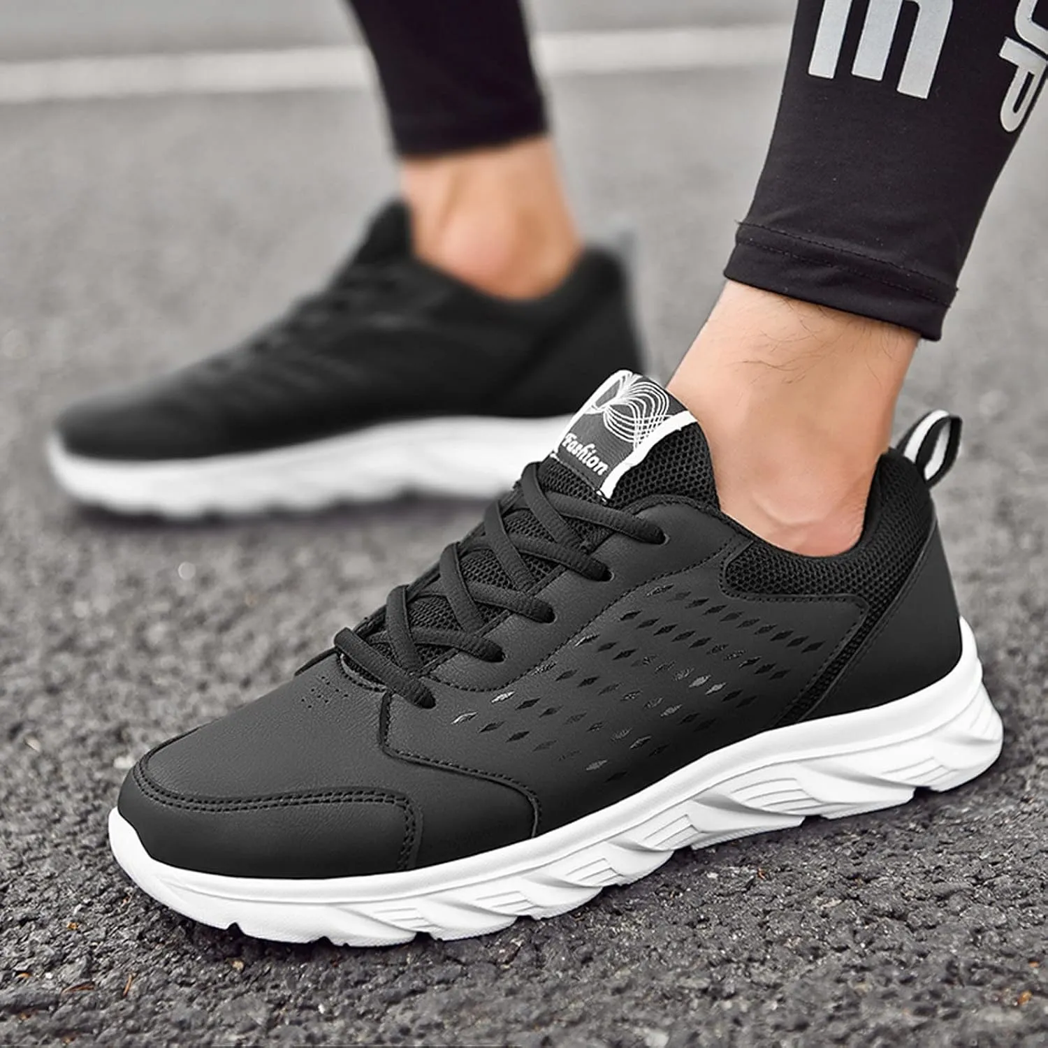 Mens Slip on Shoes Shoe for Men Men's Sneaker Lightweight Breathable Mesh Slide Shoe Sport Shoes for Men Walking Everyday and Travel Slip on Sport
