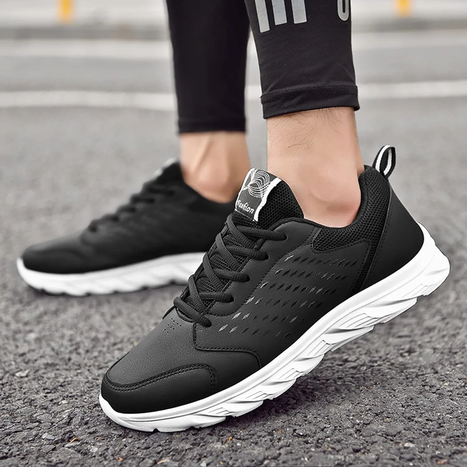 Mens Slip on Shoes Shoe for Men Men's Sneaker Lightweight Breathable Mesh Slide Shoe Sport Shoes for Men Walking Everyday and Travel Slip on Sport