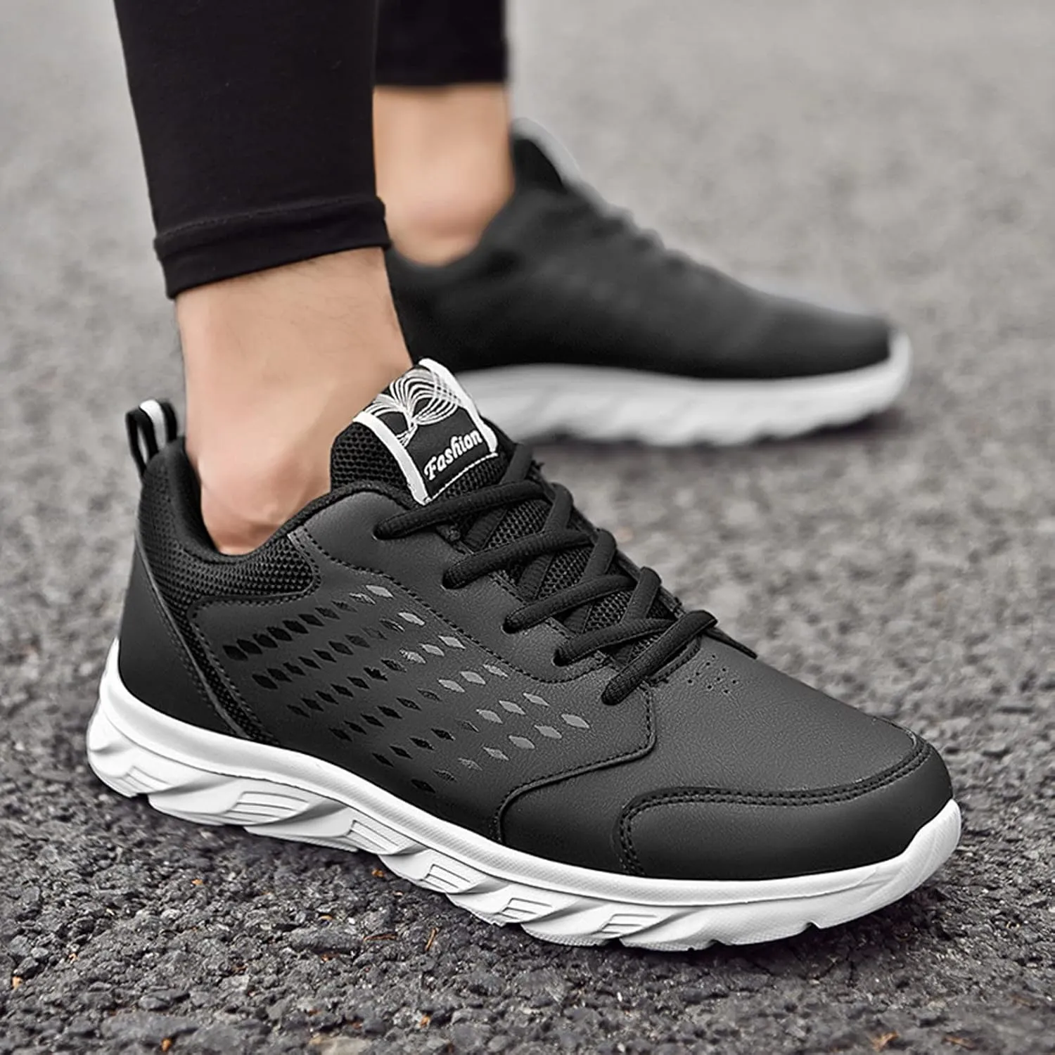 Mens Slip on Shoes Shoe for Men Men's Sneaker Lightweight Breathable Mesh Slide Shoe Sport Shoes for Men Walking Everyday and Travel Slip on Sport