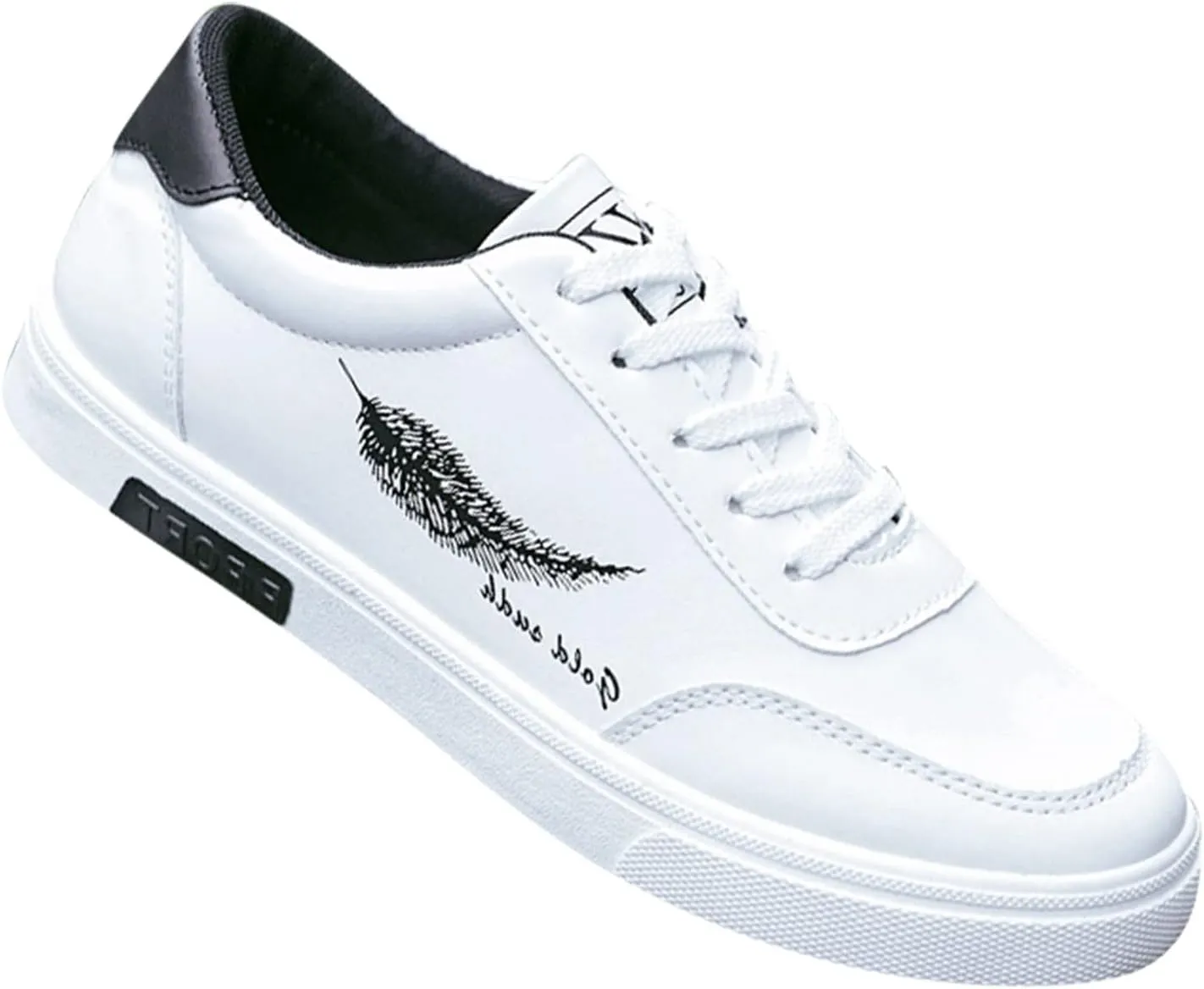 Mens Slip On Sneakers Lace Up Dressy Flat Shoes Wide Width Business Shoes Women Fashion Breathable Casual Dress Sneakers