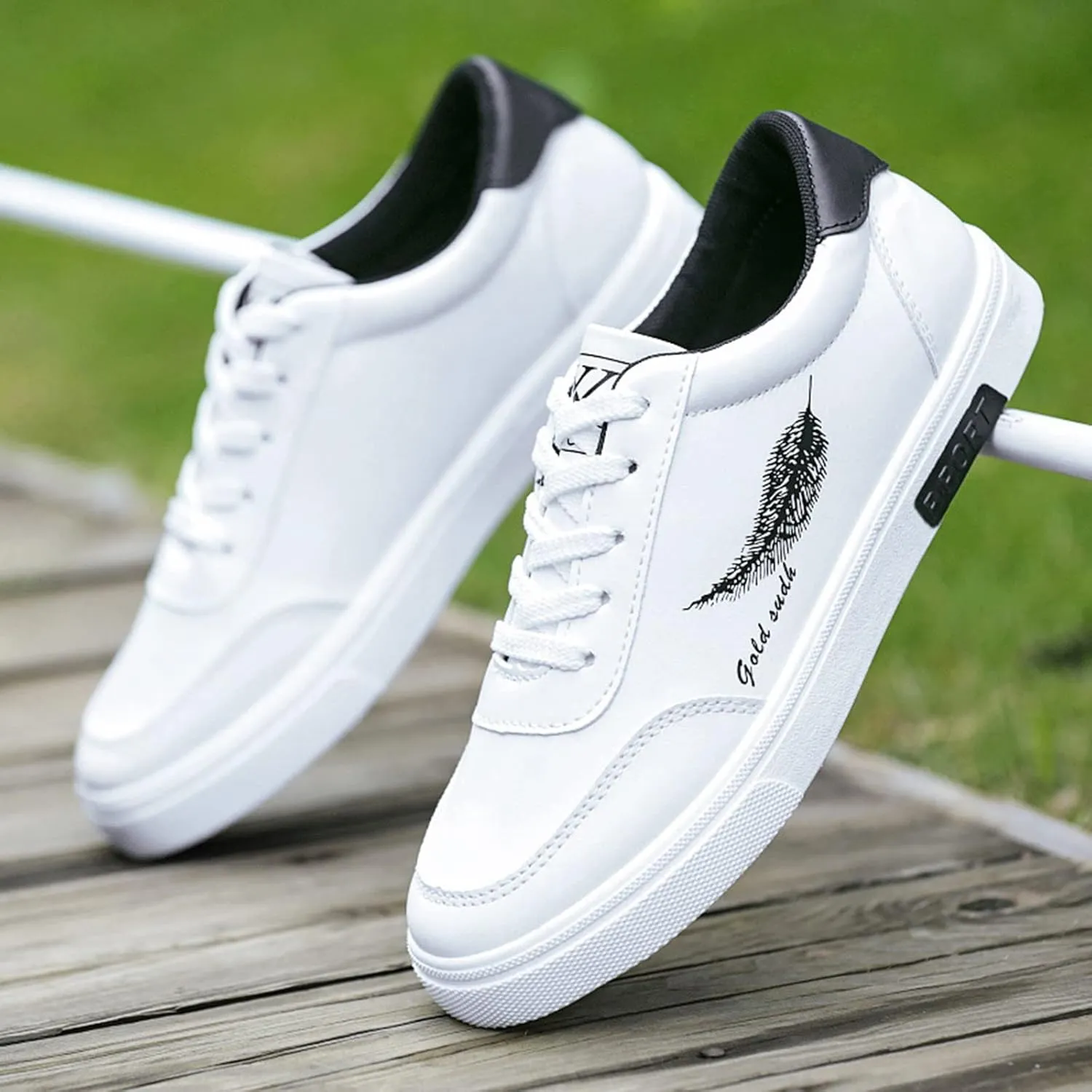 Mens Slip On Sneakers Lace Up Dressy Flat Shoes Wide Width Business Shoes Women Fashion Breathable Casual Dress Sneakers