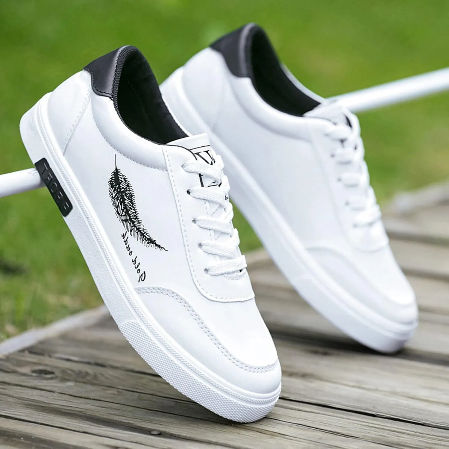 Mens Slip On Sneakers Lace Up Dressy Flat Shoes Wide Width Business Shoes Women Fashion Breathable Casual Dress Sneakers
