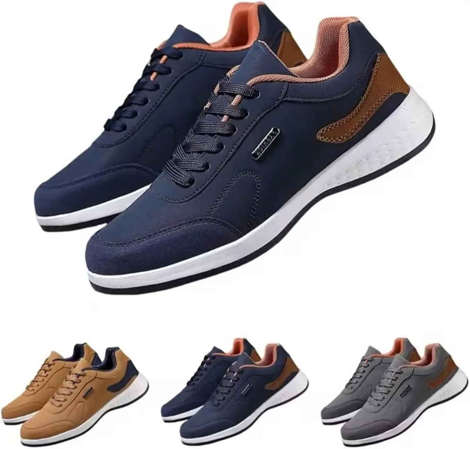 Mens Slip On Sneakers Wide Width Running Shoes for Women Men's Casual Slip-on Loafers Women's Wide Loafers Men's Loafers & Slip-Ons Womens Shoes Sneakers