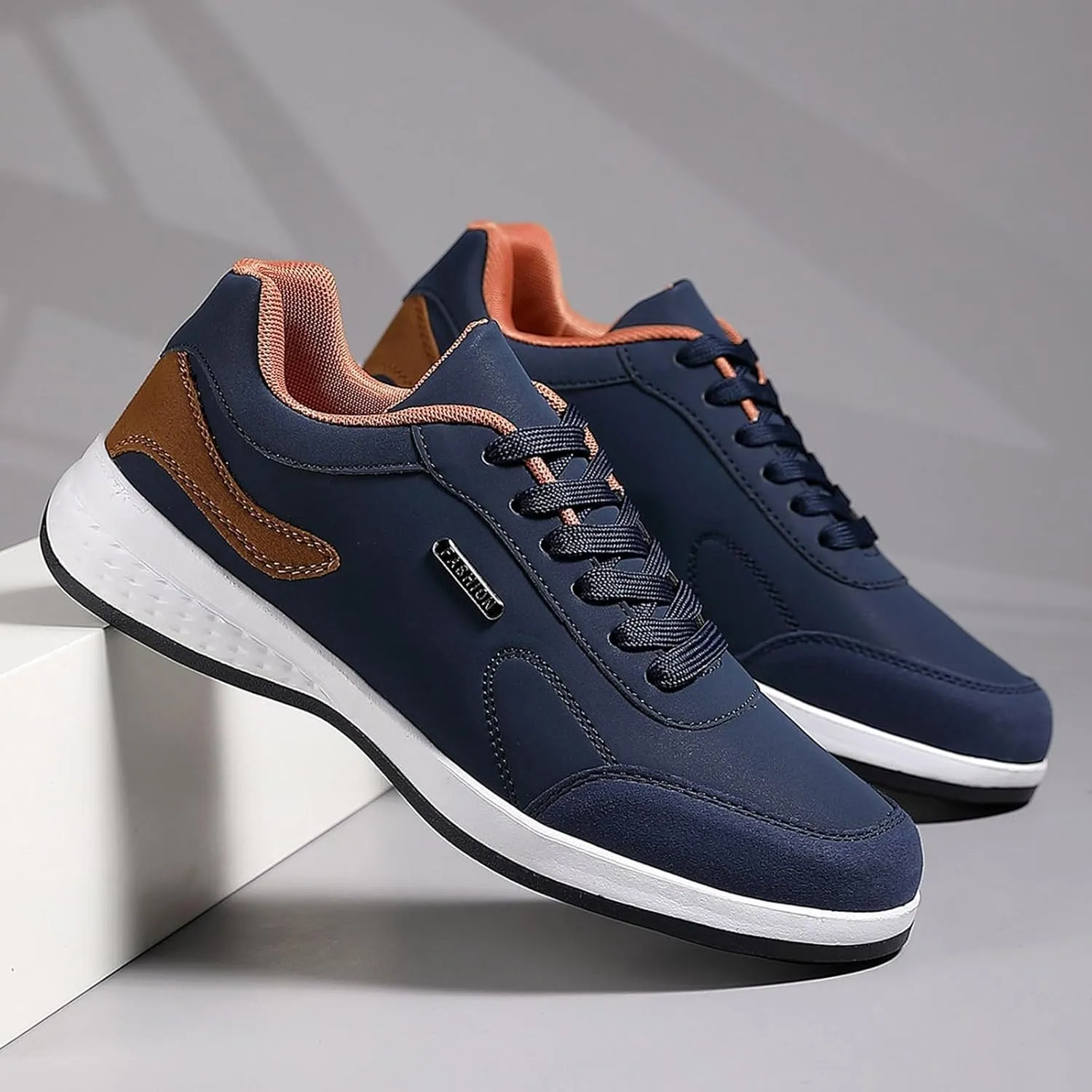 Mens Slip On Sneakers Wide Width Running Shoes for Women Men's Casual Slip-on Loafers Women's Wide Loafers Men's Loafers & Slip-Ons Womens Shoes Sneakers