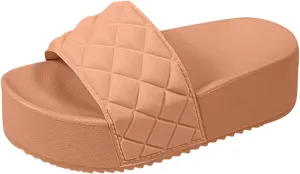 Mens Slippers Shower Shoes Women Bathroom Slippers Men Slides for Women Public Travel Ultra Comfort
