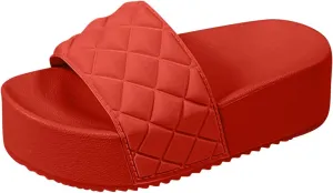 Mens Slippers Shower Shoes Women Bathroom Slippers Men Slides for Women Public Travel Ultra Comfort