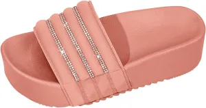 Mens Slippers Shower Shoes Women Bathroom Slippers Men Slides for Women Public Travel Ultra Comfort