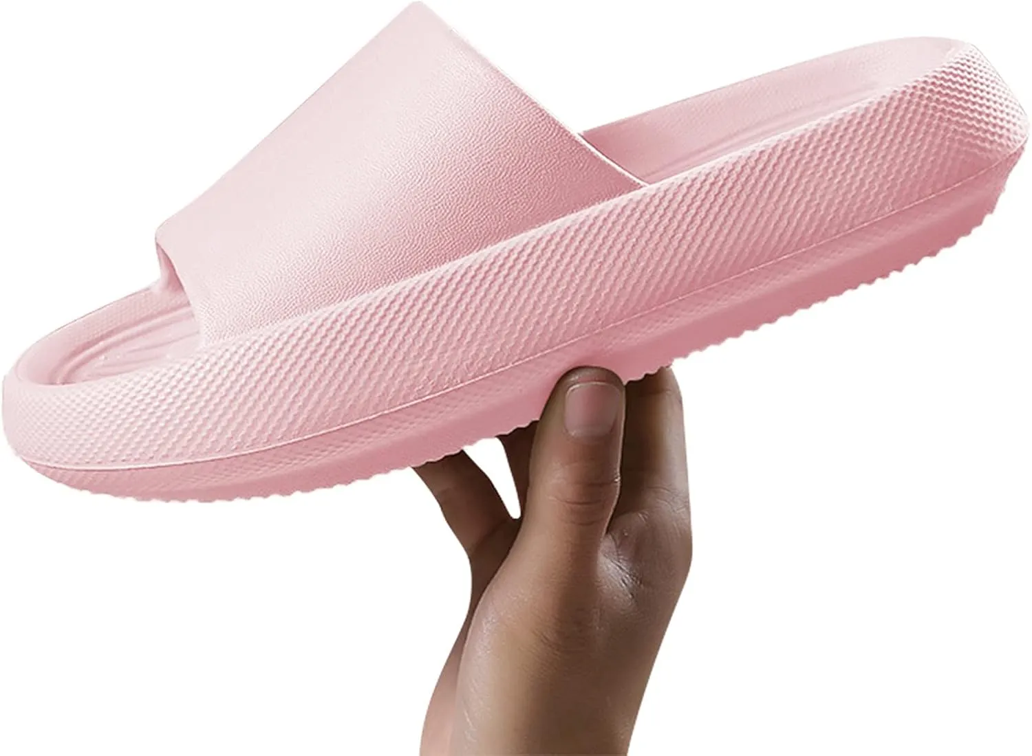Mens Slippers Shower Shoes Women Bathroom Slippers Men Slides for Women Public Travel Ultra Comfort