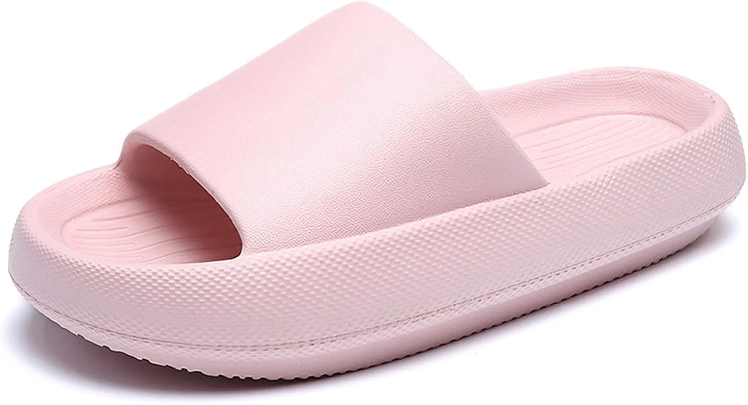 Mens Slippers Shower Shoes Women Bathroom Slippers Men Slides for Women Public Travel Ultra Comfort