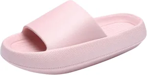 Mens Slippers Shower Shoes Women Bathroom Slippers Men Slides for Women Public Travel Ultra Comfort
