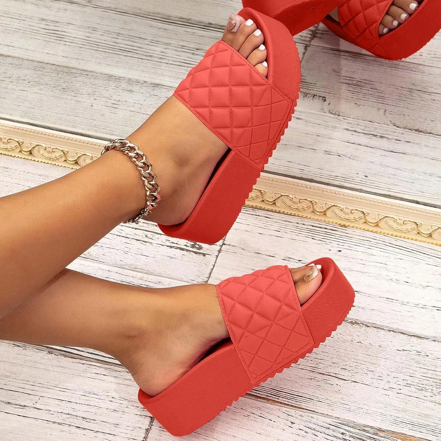 Mens Slippers Shower Shoes Women Bathroom Slippers Men Slides for Women Public Travel Ultra Comfort
