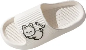 Mens Slippers Shower Shoes Women Bathroom Slippers Men Womens Slides Ultra Comfort Public Dorms