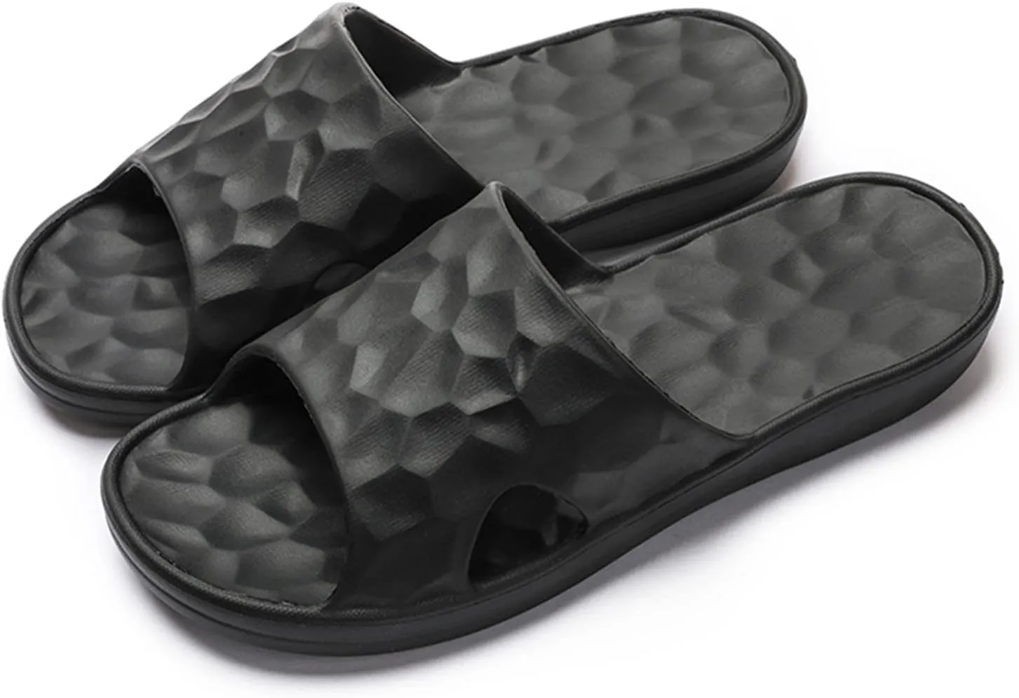 Mens Slippers Slides for Women Cloud Slippers for Men Shower Shoes Women Dorms Ultra Comfort Lightweight
