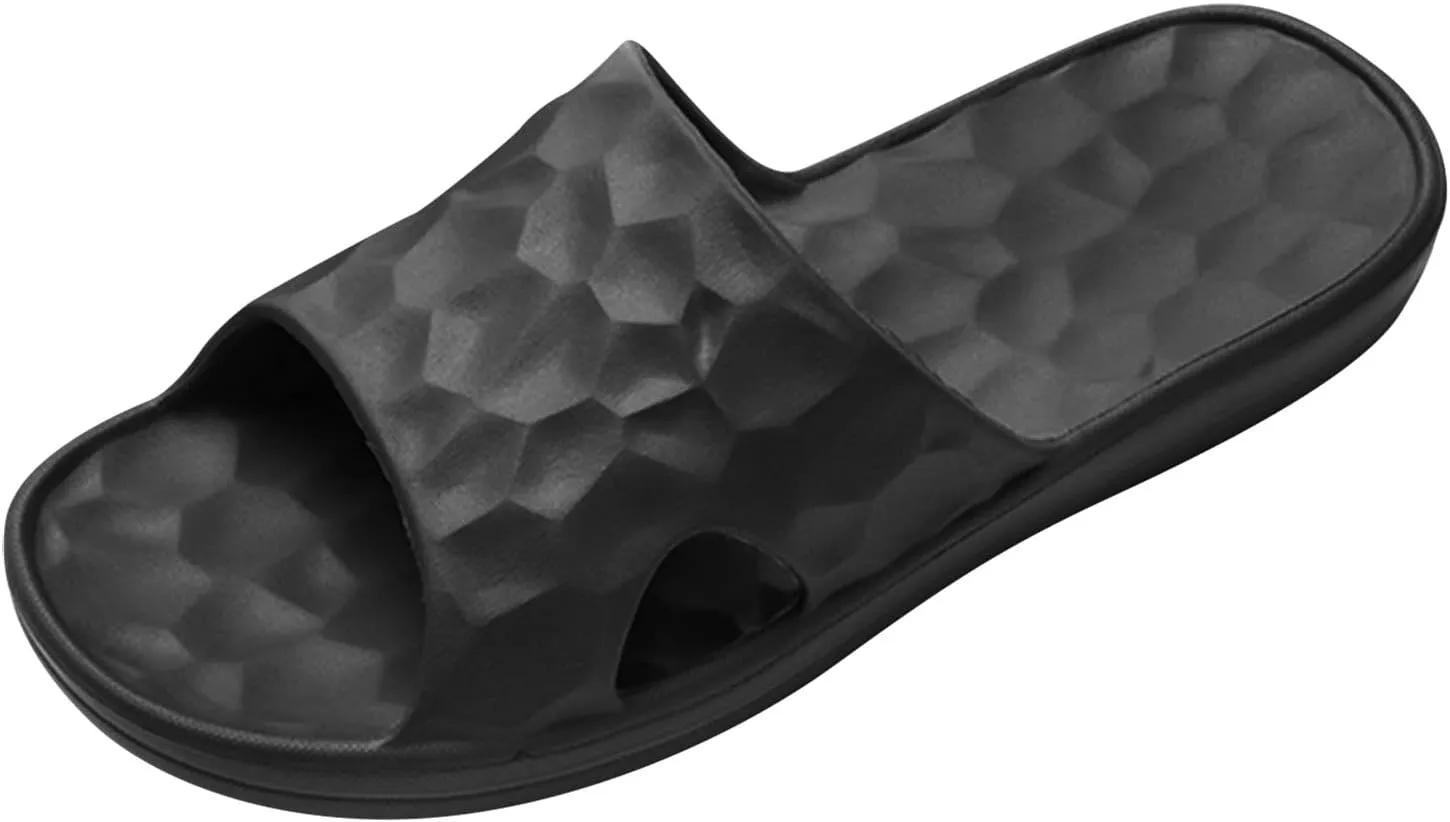 Mens Slippers Slides for Women Cloud Slippers for Men Shower Shoes Women Dorms Ultra Comfort Lightweight