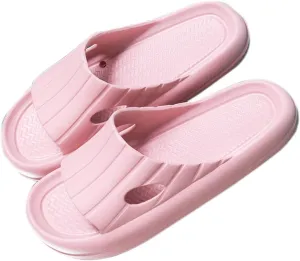 Mens Slippers Slides for Women Cloud Slippers for Men Shower Shoes Women Ultra Comfort Beach Travel