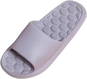 Mens Slippers Slides for Women Mens Shower Shoes Womens Slides Gym Ultimate Comfort Quick Drying Slippers