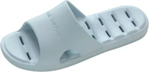Mens Slippers Womens Slides Mens Shower Shoes Slides for Women Ultimate Comfort Dorms Drainage Hole Slippers