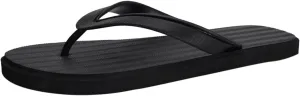 Mens Sport Flip Flops Fashion Summer Men Flip Flops Flat Bottom and Light Cover Comfortable and Simple Solid Color