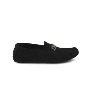 Men's Suede Calf Leather Handmade Driving Shoes M9002