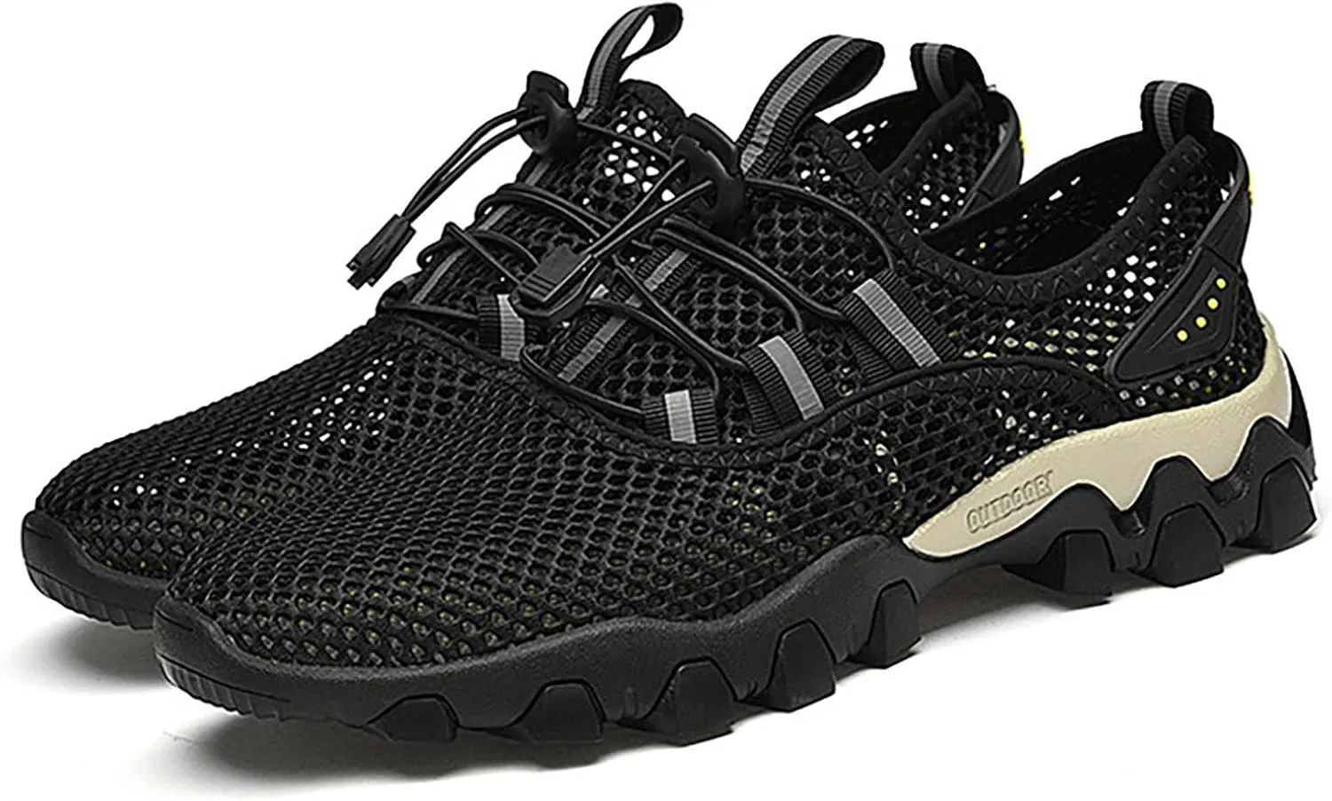 Men's Summer Breathable Mesh Sports Casual Shoes Men's Hiking Shoes Tourism Hiking Fanning Sandals
