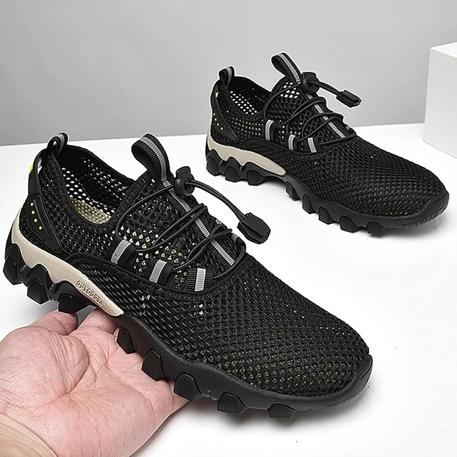 Men's Summer Breathable Mesh Sports Casual Shoes Men's Hiking Shoes Tourism Hiking Fanning Sandals