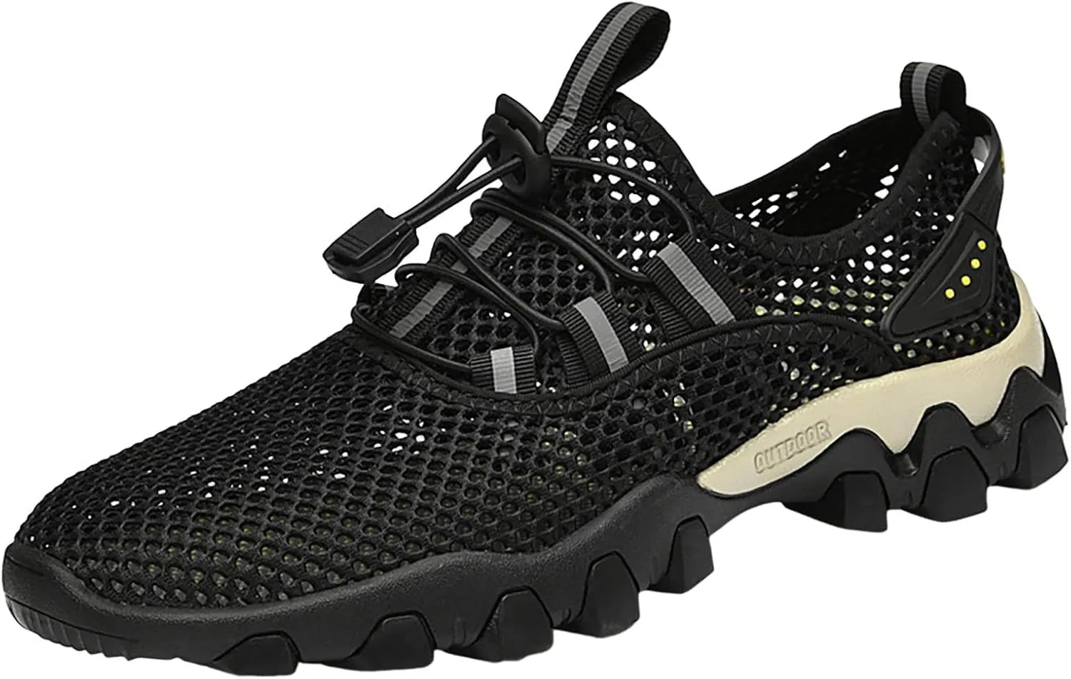 Men's Summer Breathable Mesh Sports Casual Shoes Men's Hiking Shoes Tourism Hiking Fanning Sandals