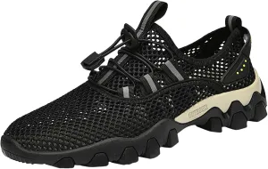 Men's Summer Breathable Mesh Sports Casual Shoes Men's Hiking Shoes Tourism Hiking Fanning Sandals