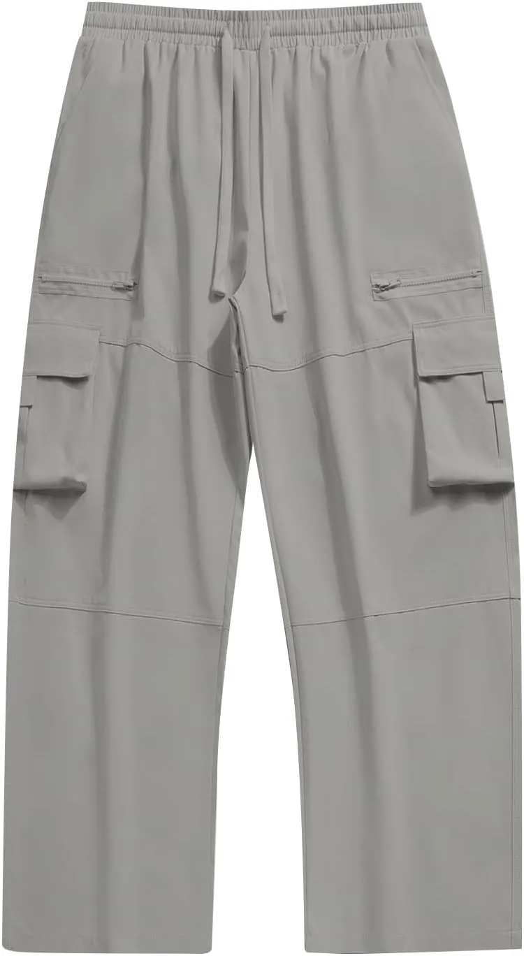 Mens Tactical Pants Breathable Flex Camo Heavyweight Cargo Pants Running Camouflage Camp Waterproof Work Pants