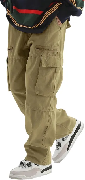 Mens Tactical Pants Breathable Flex Camo Heavyweight Cargo Pants Running Camouflage Camp Waterproof Work Pants