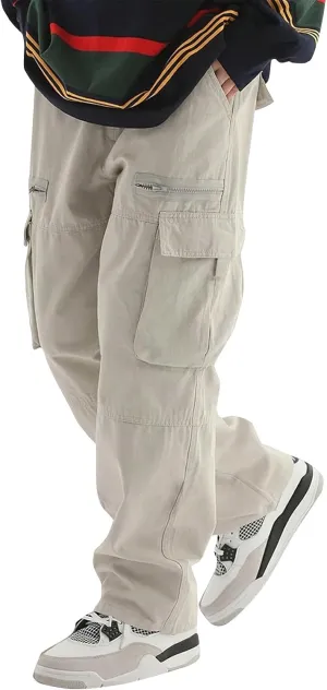 Mens Tactical Pants Classic Lightweight Flexcamo Work Pants Camp Workout Windproof Camouflage Cargo Pants
