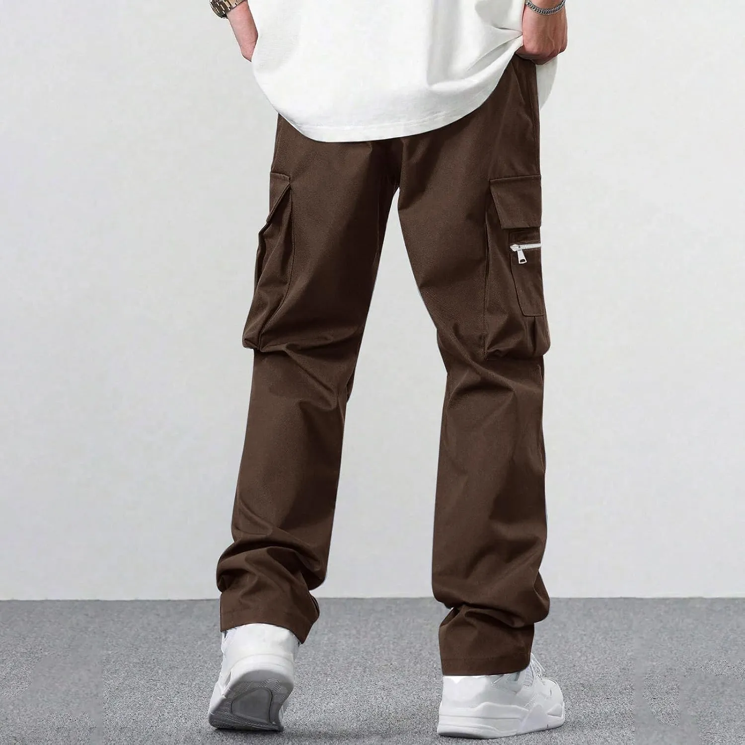 Mens Tactical Pants Climbing Running Lightweight Cargo Pants Flexible Flexcamo Ripstop Waterproof Work Pants