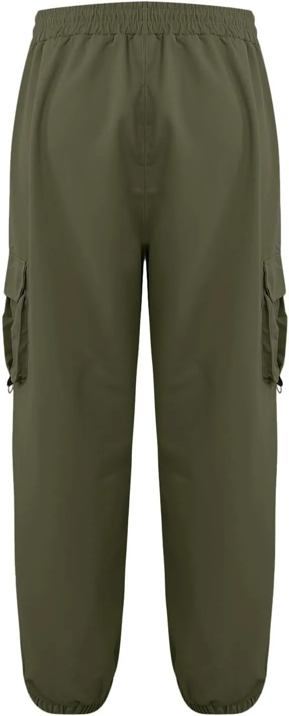 Mens Tactical Pants Fishing Outdoor Combat Work Pants Camouflage Lightweight Breathable Flexible Cargo Pants