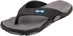 Men's Toe Flops Flip Bathroom Beach Open Shoes Summer Slippers Fashion Massage Men's Slipper Cowboy Flip Flops