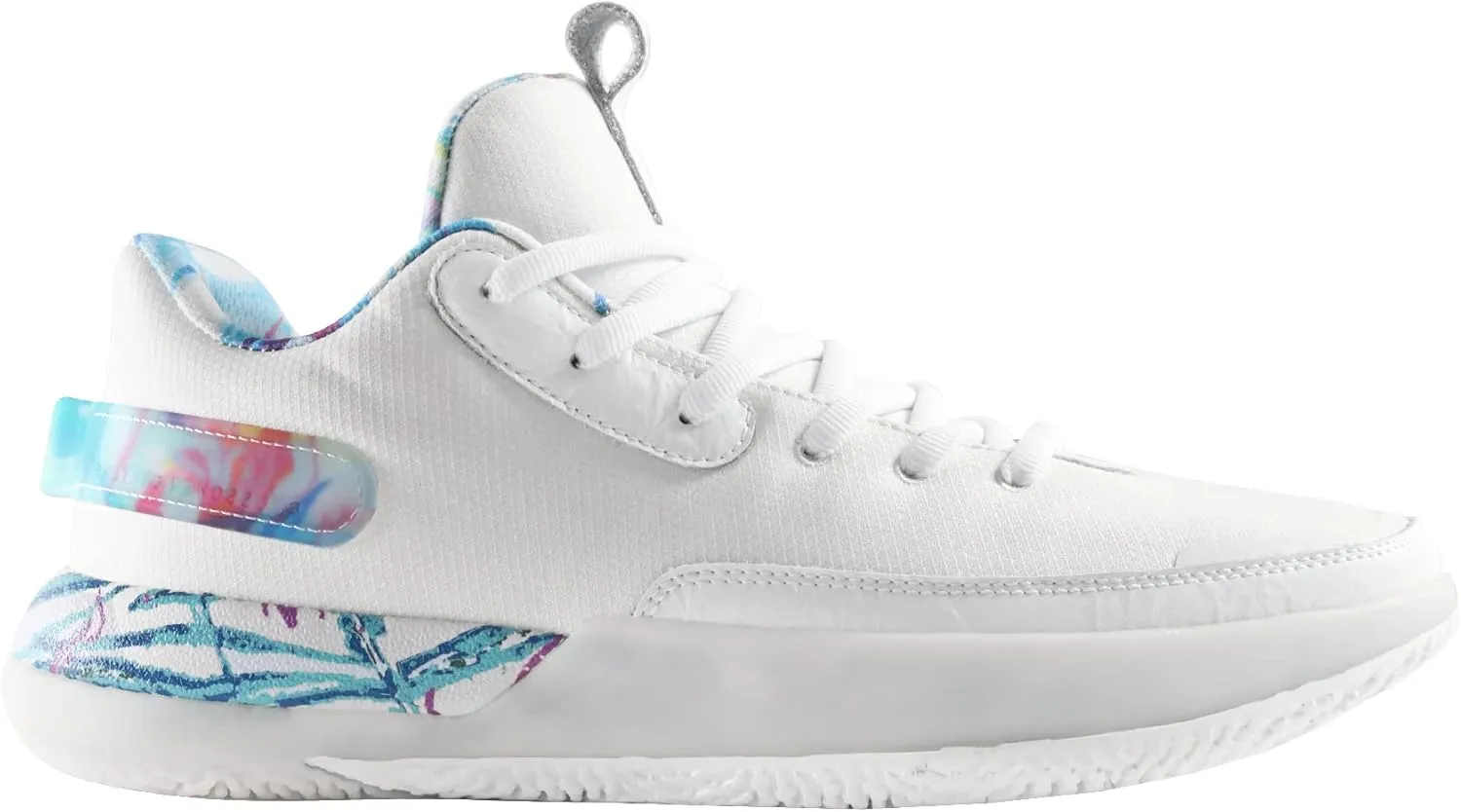 Mens Varsity Basketball Shoes - Comfortably Padded Low Top Basketball Shoes for Men - Basketball Sneakers