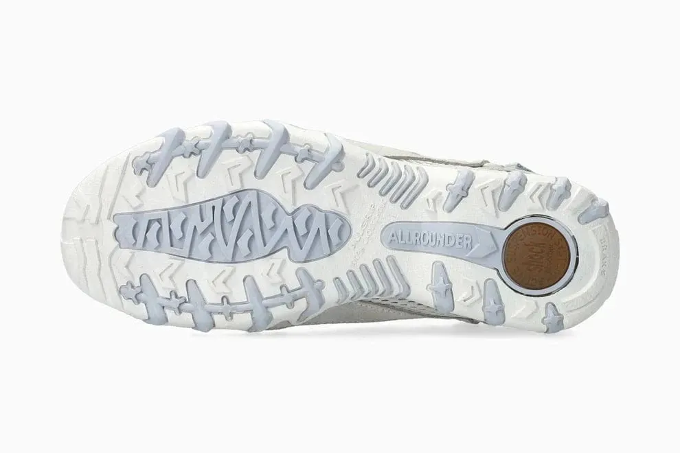 Mephisto All Rounder Women's Niro Shoes- Glacier Grey