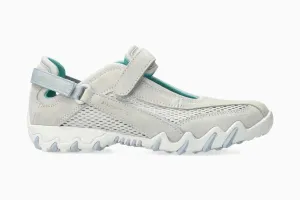 Mephisto All Rounder Women's Niro Shoes- Glacier Grey