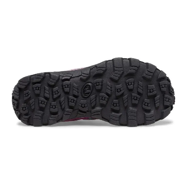 Merrell Kid's Oakcreek Low Lace Waterproof Purple/Blue