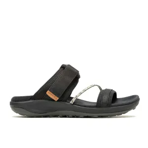 Merrell Women's Terran 4 Slide Sandals- Black